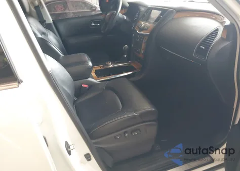 2014 Infiniti Qx80 z USA, uszkodzony, nr VIN JN8AZ2NEXE9065228